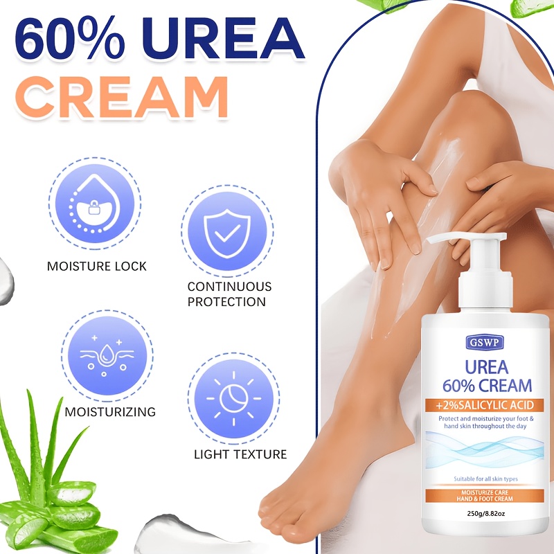 GSWP 60% Ureum Hydraterende Ha - Urea Foot Cream recensie en prijs