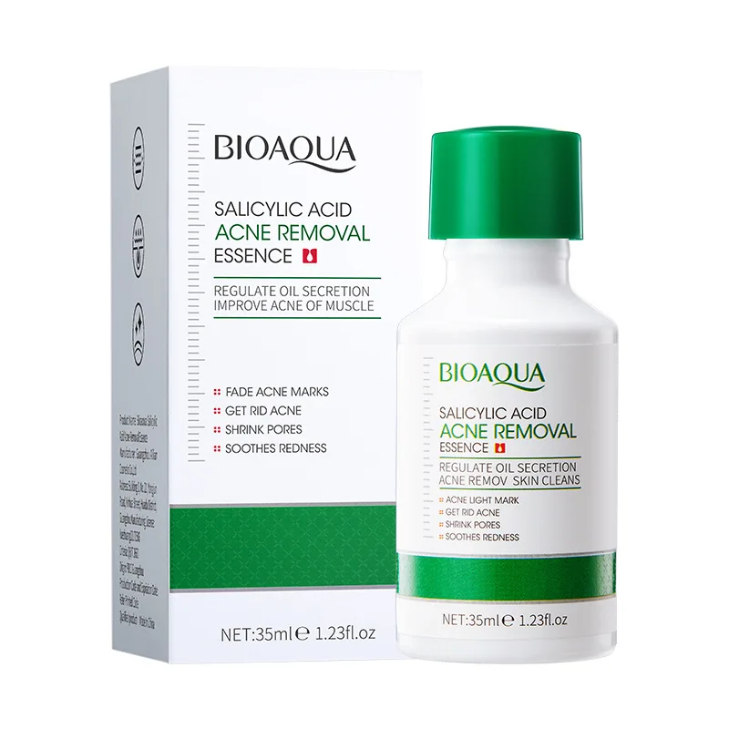 BIOAQUA Salicylzuur Acne Verwi - Skincare Garnier recensie en prijs