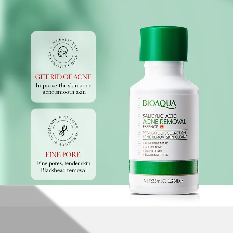 BIOAQUA Salicylzuur Acne Verwi - Skincare Garnier recensie en prijs