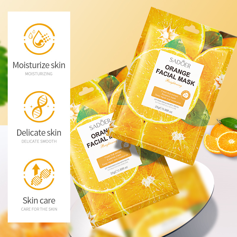 5 stuks botanische fruitmasker - Skincare Omg recensie en prijs