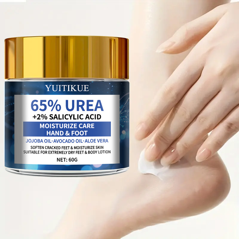 YUITIKUE 65% ureumvoetcrème 60 - Urea Foot Cream recensie en prijs