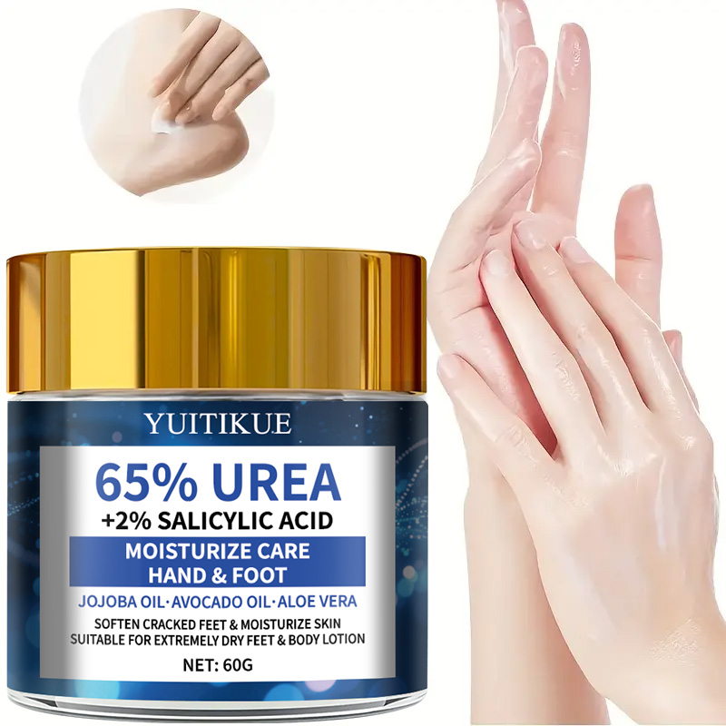 YUITIKUE 65% ureumvoetcrème 60 - Urea Foot Cream recensie en prijs