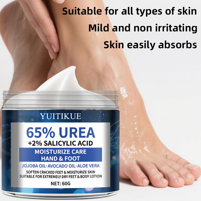 YUITIKUE 65% ureumvoetcrème 60 - Urea Foot Cream recensie en prijs