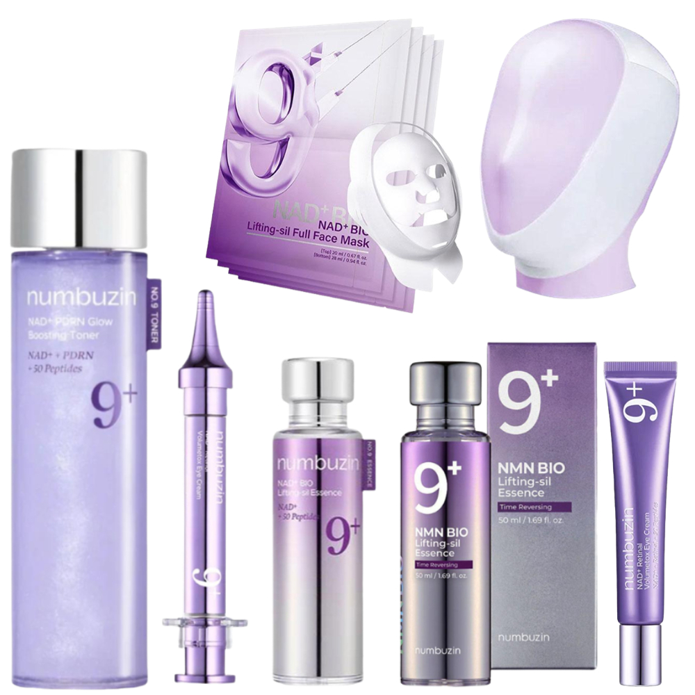 Koreaanse Numbuzin NO.9 NAD+ B - Skincare Omg recensie en prijs