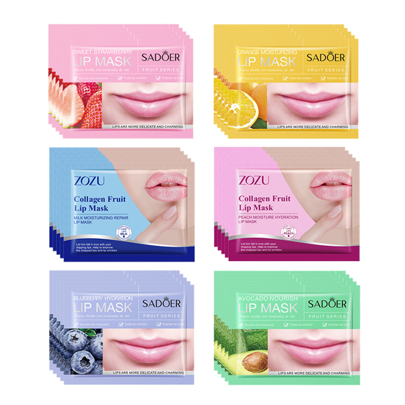 30pcs Fruit Lip Masker Hydrate - Skincare Omg recensie en prijs