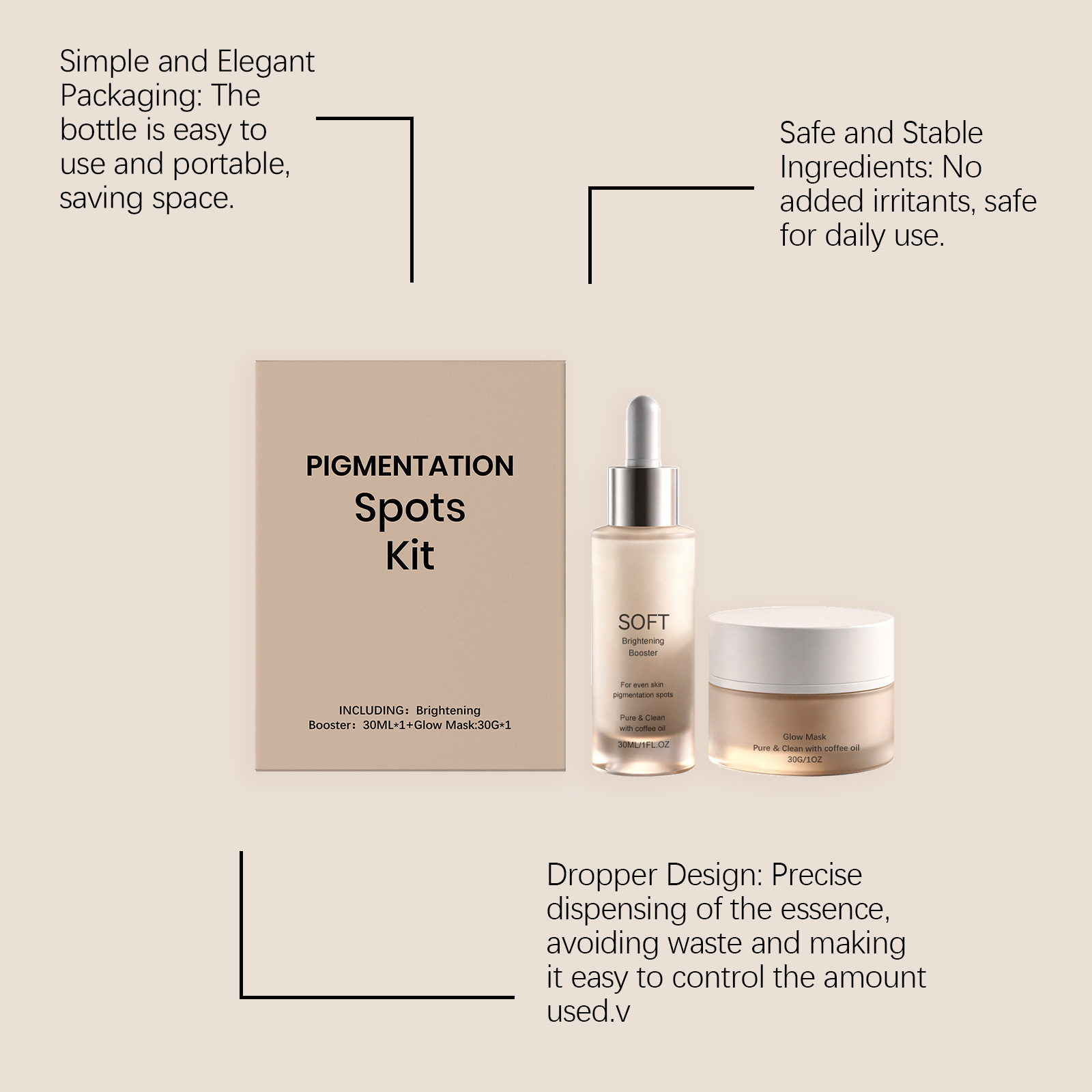 Verzorgende set voor een stral - Skincare Omg recensie en prijs