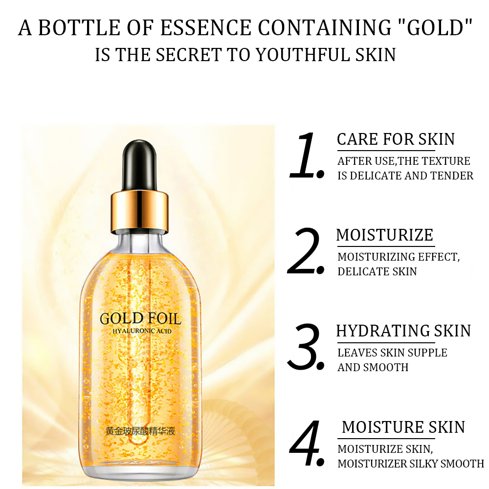 100 ml 24 k Goud Hyaluronzuur  - Skincare Garnier recensie en prijs