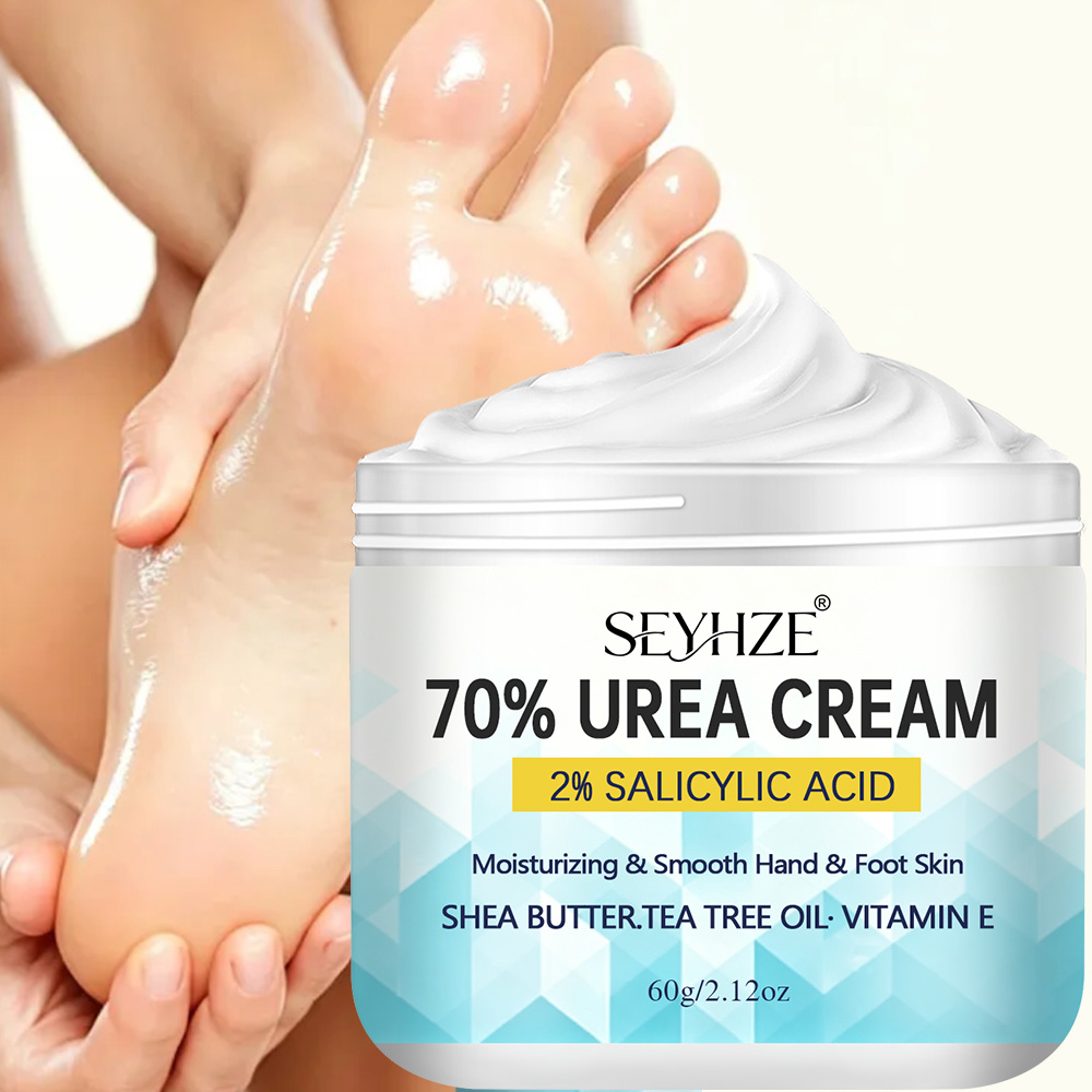 SEYHZE 70% Ureum + Salicylzuur - Urea Foot Cream recensie en prijs