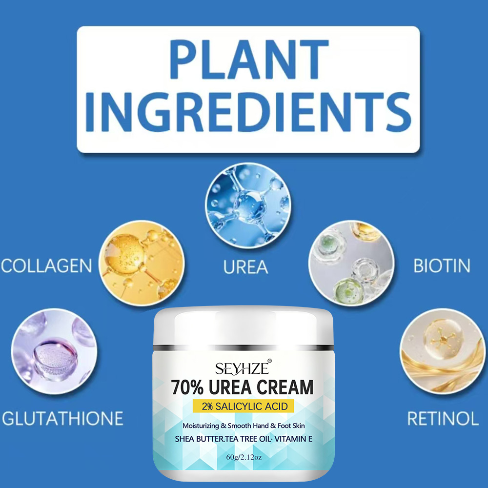 SEYHZE 70% Ureum + Salicylzuur - Urea Foot Cream recensie en prijs