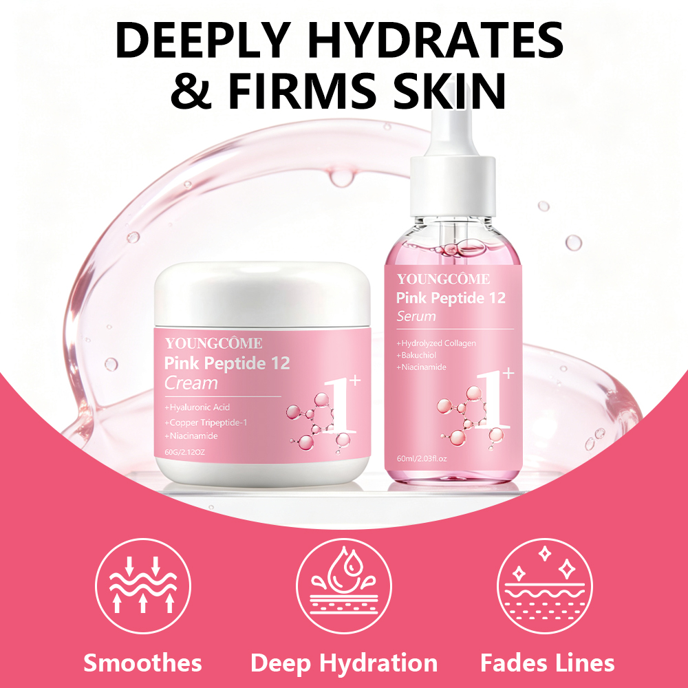Gezichtscrème Serum Set YOUNGC - Hyaluronic Acid Serum recensie en prijs