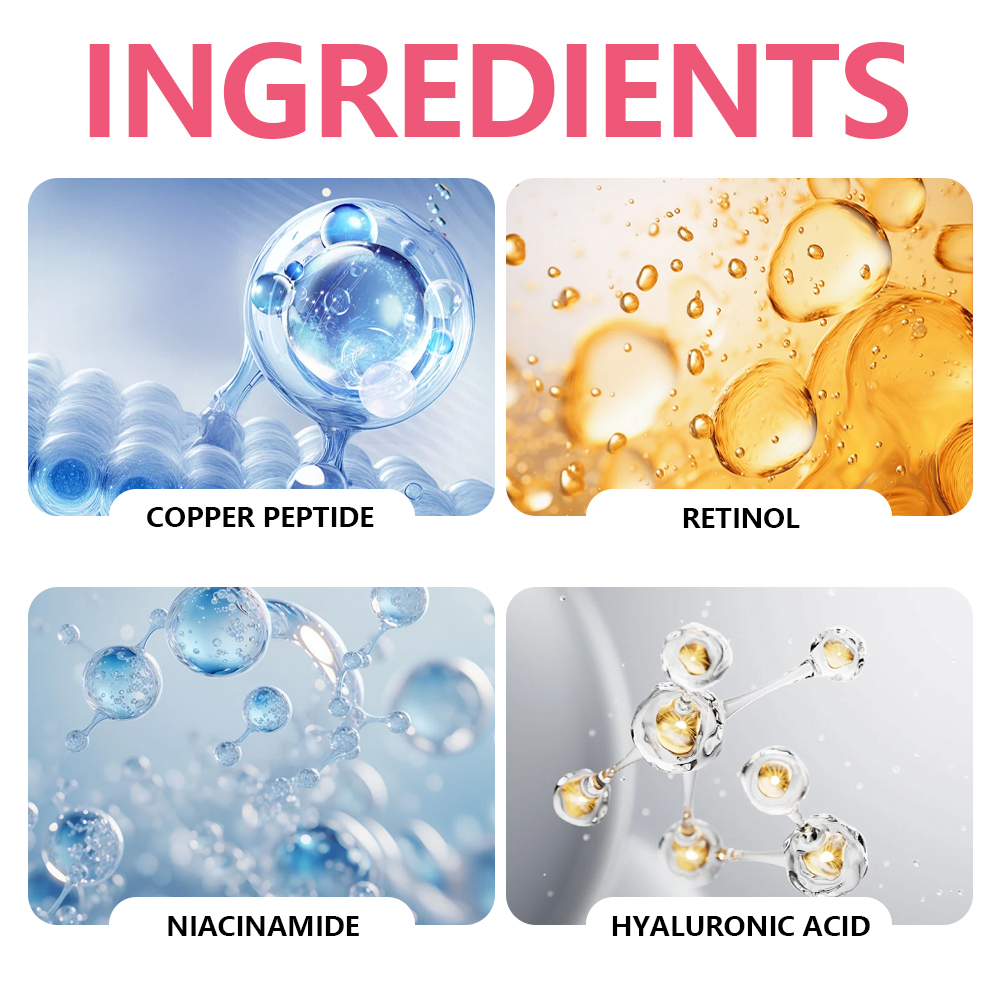 Gezichtscrème Serum Set YOUNGC - Hyaluronic Acid Serum recensie en prijs