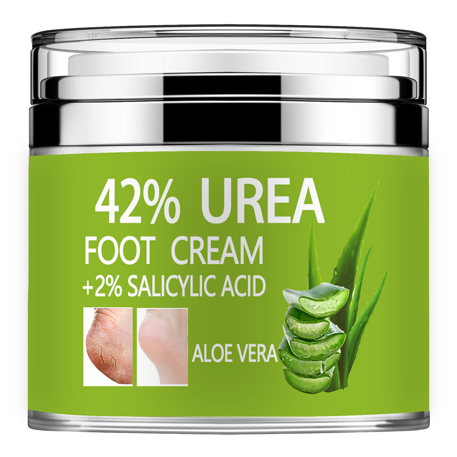 Ureumcrème 42% Plus Salicylzuu - Urea Foot Cream recensie en prijs