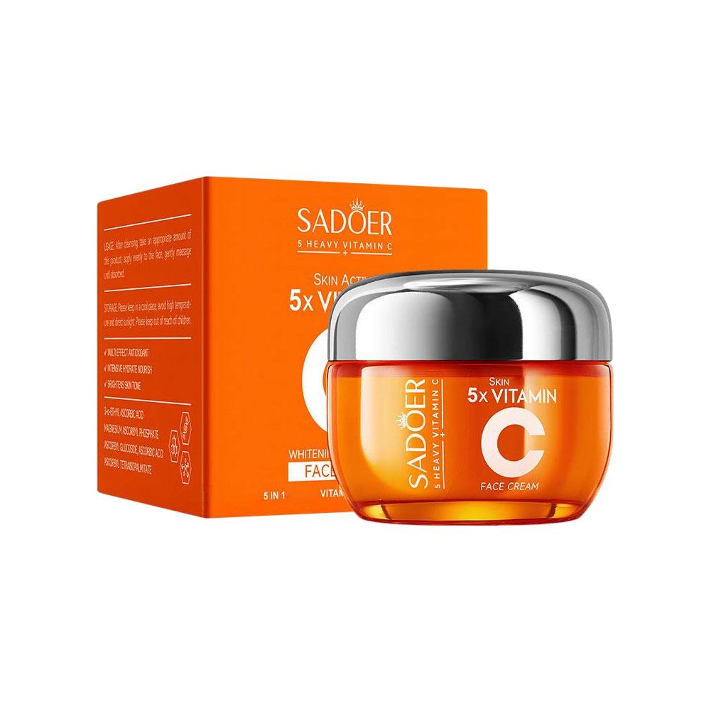 SADOER 5x Vitamine C Skincare  - Skincare Garnier recensie en prijs