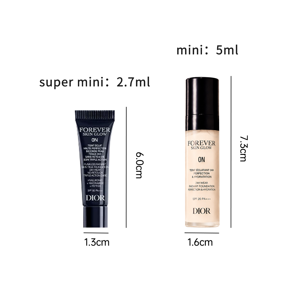 Dior Forever Skin Glow Foundat - Skincare Dior recensie en prijs