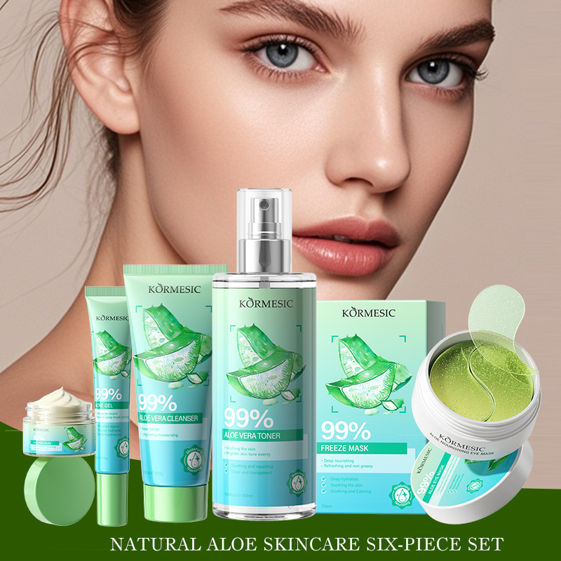 Aloë Vera Huidverzorging Set R - Skincare Omg recensie en prijs