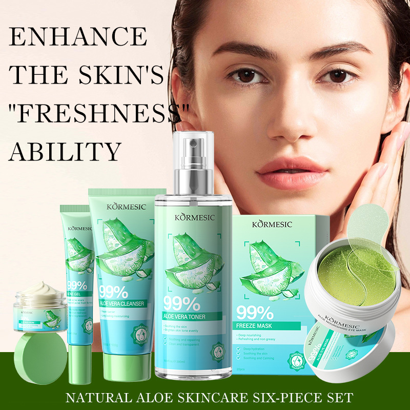 Aloë Vera Huidverzorging Set R - Skincare Omg recensie en prijs