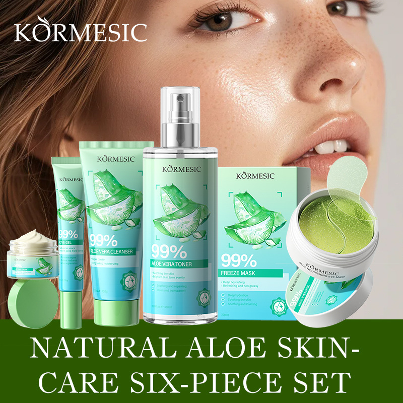 Aloë Vera Huidverzorging Set R - Skincare Omg recensie en prijs
