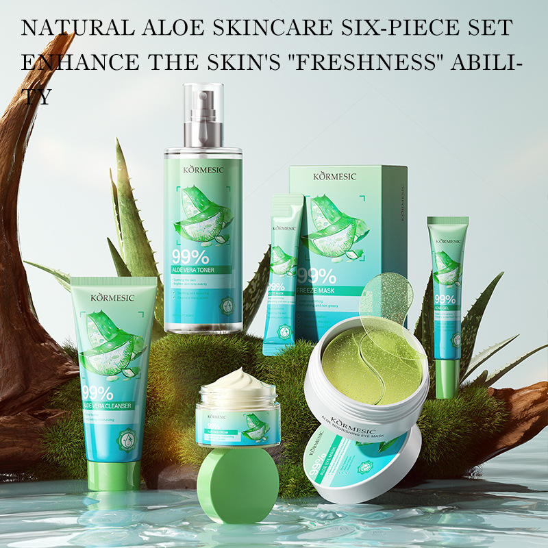 Aloë Vera Huidverzorging Set R - Skincare Omg recensie en prijs